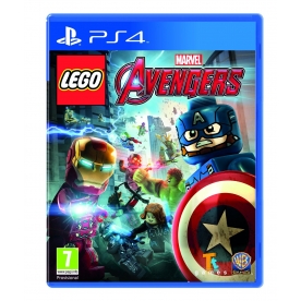 Lego Marvel Avengers PS4 Game